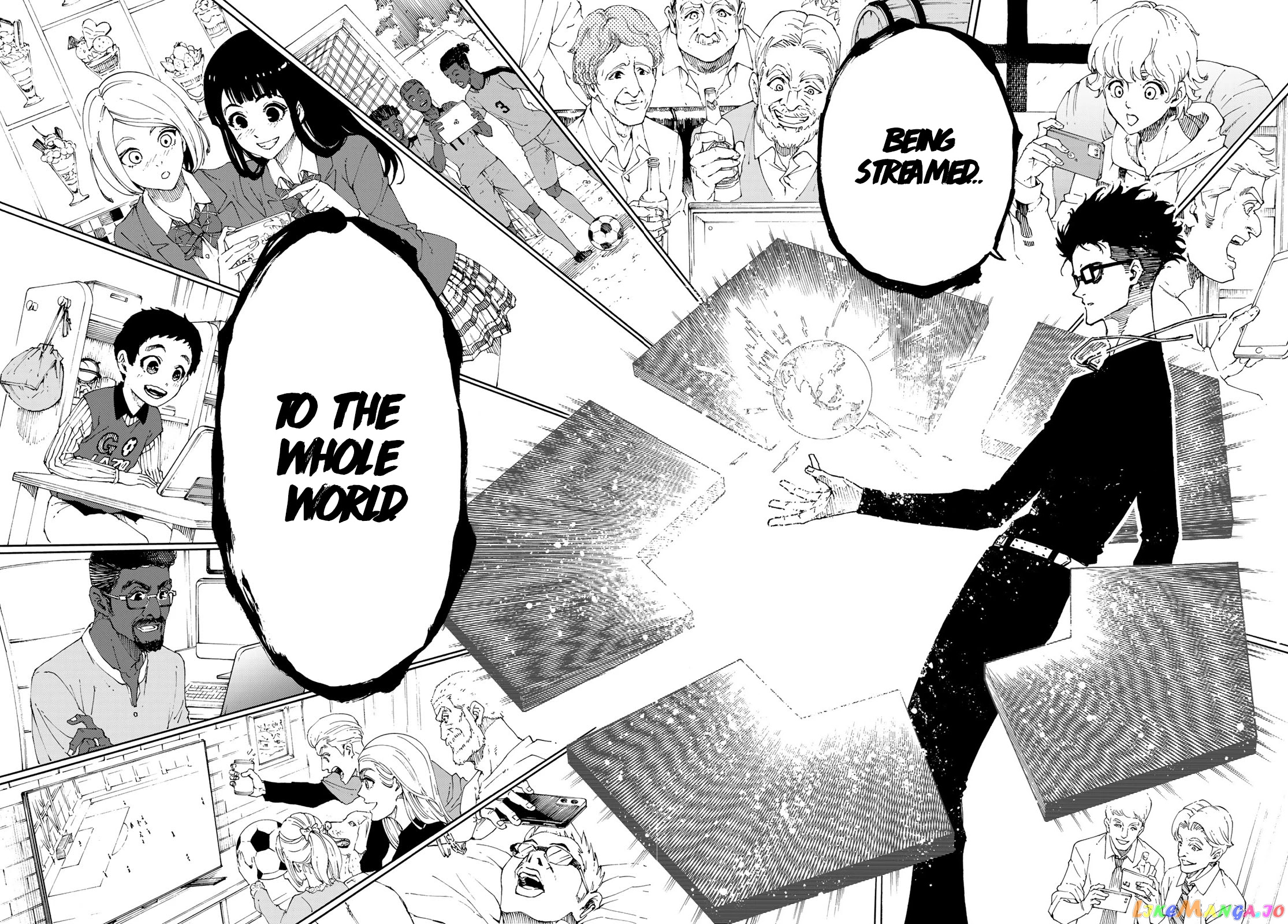 Blue Lock Chapter 169 image 14